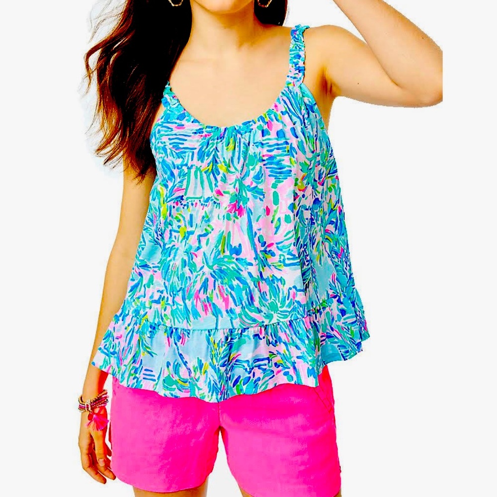 Lilly Pulitzer Loro Tank Top